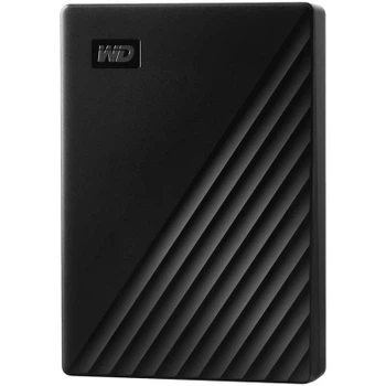Накопитель внешний HDD 2.5" USB 4.0TB WD My Passport Black (WDBPKJ0040BBK-WESN)