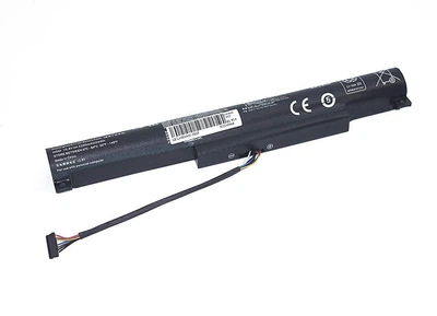 Аккумуляторная батарея для ноутбука Lenovo L14S3A01 B50 10.8V Black 2600mAh OEM