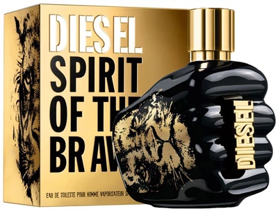 Woda toaletowa męska Diesel Spirit Of The Brave 125 ml (3614272631908)