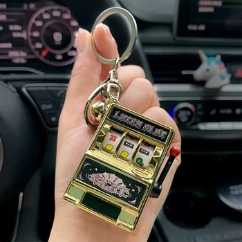 Брелок Игровой автомат Lacky Slot Keychain в подарочной упаковке