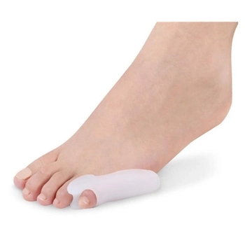 Силиконовый разделитель пальцев ног Межпальцевая перегородка для мизинца