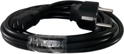 Кабель питания Extradigital Euro socket to C13 3 м 0.75 мм (KBP1870)