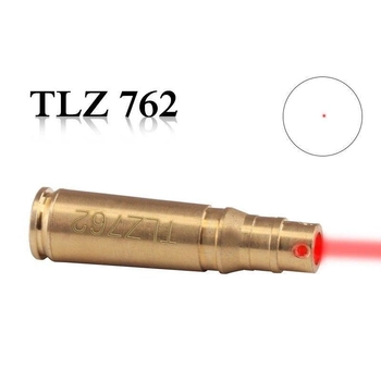 Лазерный патрон для холодной пристрелки 7.62x39 TLZ762