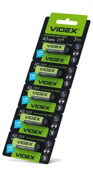 Батарейки Videx A23 (5bl)