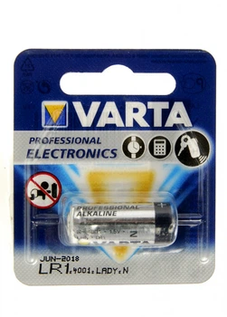 Батарейка литиевая Varta LR1
