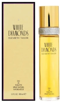 Woda toaletowa damska Elizabeth Taylor White Diamonds 100 ml (0719346022705)