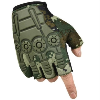 Тактичні рукавички SV універсальний розмір Хакі (sv1321)