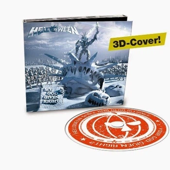 Компакт диск Nuclear Blast Helloween My God-Given Right Limited 3D Cover Digipak Edition CD 727361334406