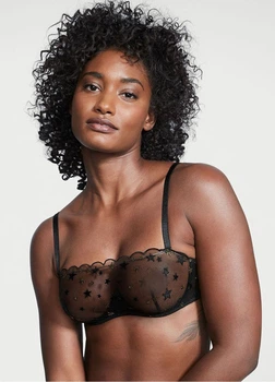 Бюстгальтер Victoria's Secret 34B черный (36000988013QC534B)