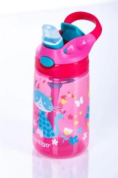 Пляшка дитяча Contigo GIZMO FLIP 420 мл, рожева (2116113)