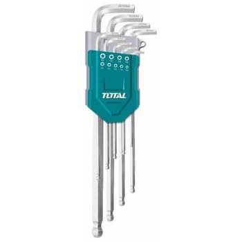 Набор инструментов Total ключей шестигранных 9шт. (THT106291)