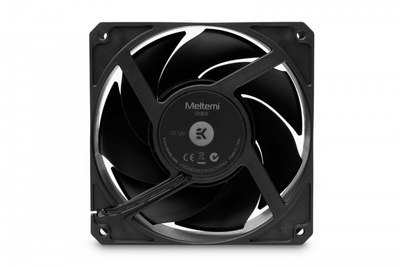 Вентилятор EKWB EK-Meltemi 120ER Black 500-1800rpm (3831109880111)