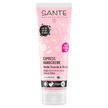 Крем для рук Sante Express Біла глина та Мигдаль 75 мл (4025089081289)