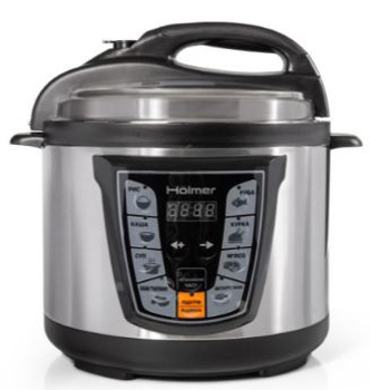 Мультиварка-скороварка Holmer HMC-101PC 900 Вт 5 л LCD дисплей