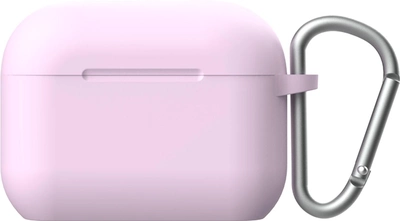 Чехол для наушников KeepHone для Airpods Pro Liquid Pink
