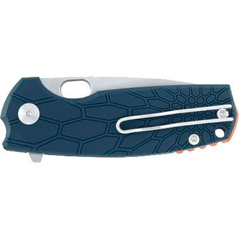 Нож Fox Core Stonewash синий FX-604BL