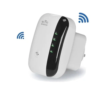 Бездротовий Wi-Fi репітер розширювач діапазону Wi-Fi мережі UKC Repeater D-560 WPS