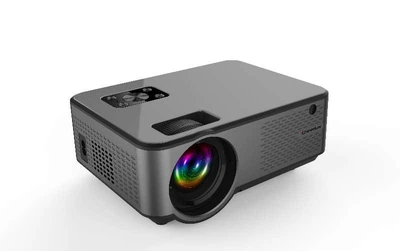Домашний Проектор Мини WIFI 3200 Lumen с Динамиком + Bluetooth 5.0 Cheerlux C9 Pro 1920*1080 P Full HD
