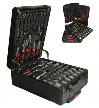 Набор инструментов SWISS KRAFT KASSEL TOOLS KS-408PCS 408 предметов