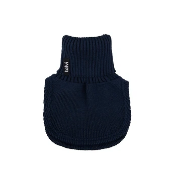 В'язана бавовняна манішка "Айріс" one size 01443 Темно-синій Talvi