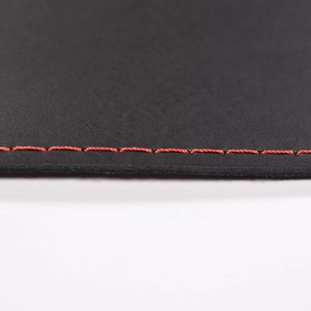 Кожаный коврик для мыши Leather Craft (cover5) Черный