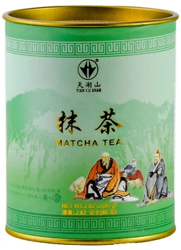 Чай зеленый матча Tian Hu Shan 80 г