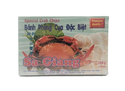 Чипсы крабовые Sa Giang 200 г