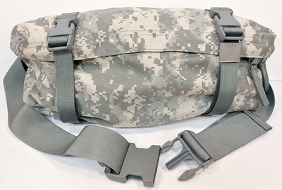 Тактична поясна сумка, сумка на стегно Molle II Waist Bag піксель