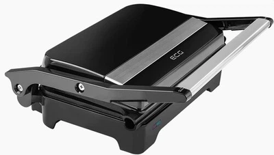 Гриль ECG S 2070 Panini (ЧЕХИЯ, 1200Вт, 165*260мм)(c69fac-76981)op21