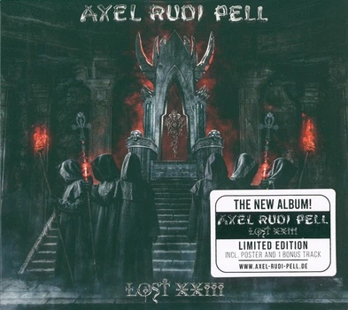 AXEL RUDI PELL – Lost XXIII (CD, Limited Digipack, Germany)