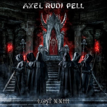 AXEL RUDI PELL – Lost XXIII (CD, Germany)