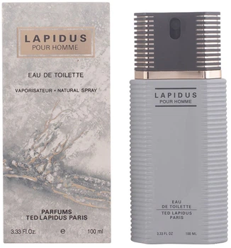 Туалетна вода для чоловіків Ted Lapidus Lapidus Pour Homme 100 мл (3355992000260)