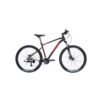 Велосипед Trinx M700 Elite 27.5" рама-18" Matt-Black-White-Red (M700Elite.18MBWR)