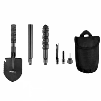 Мультитул Neo Tools 63 см, 8 в1 (63-122)