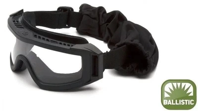 Балістична тактична маска Venture Gear Tactical Loadout (clear) Anti-Fog, прозорі