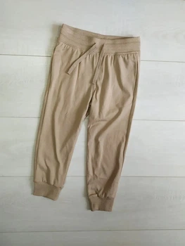 Штаны спортивные бежевые H&M 110см (40006163)
