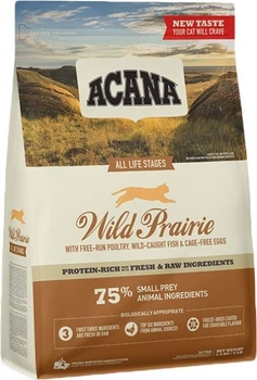 Сухой корм ACANA Wild Prairie Cat для кошек и котят всех пород 1.8 кг (a64018) (64992714574)