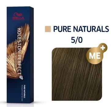 Краска для волос Wella Koleston 5/0 Светло-коричневый 60 мл