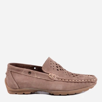 Детские кожаные мокасины для мальчика Irbis 948 32 (20.7 см) Brown (2373069938)
