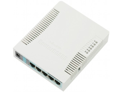 Маршрутизатор MikroTik RB951G-2HnD для офісу, кафе та будинку.