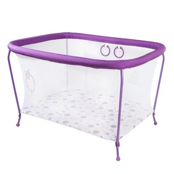 Детский манеж OMMI Classic Фиолетовый