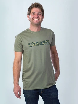 Футболка Sol's Imperial 190 Ukraine 11500268/140 XXL Хаки (3609374915643)