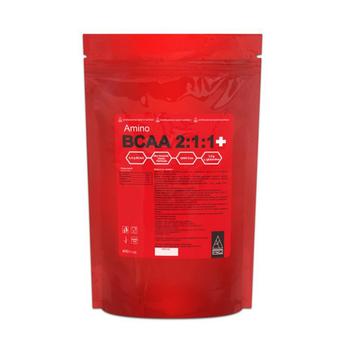 Аминокислота BCAA AB Pro BCAA 2:1:1, 400 грамм Клубника