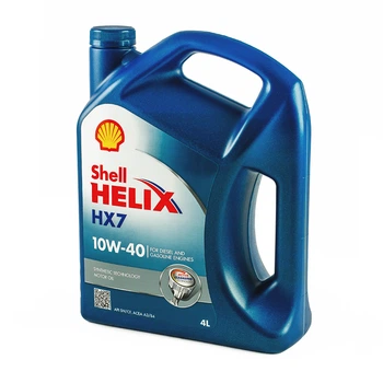 Моторные масла SHELL SHELL Helix HX7 10W-40, 4L (x4) 4 550053737