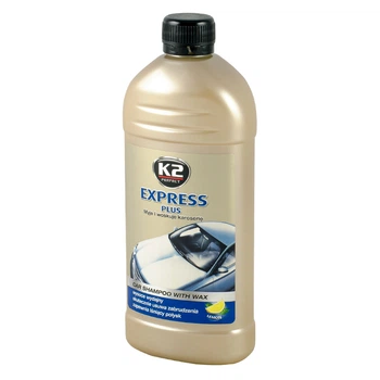 K2 EXPRESS PLUS 500ml Шампунь з воском (білий)