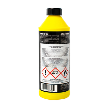 Dashboard Cleaner Kleen-Flo Black Lemon - 600ml - MotoMoto