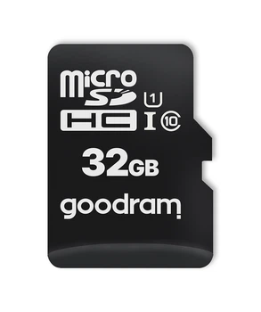 Карта памяти MicroSDHC 32GB UHS-I Class 10 GOODRAM (M1A0-0320R12)