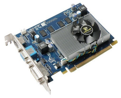 Видеокарта PC PARTNER PCI-Ex NVidia GeFORCE 9500 GT 1 GB DDR2 ( 128 BIT ) ( DVI, VGA, HDMI ) Б/У