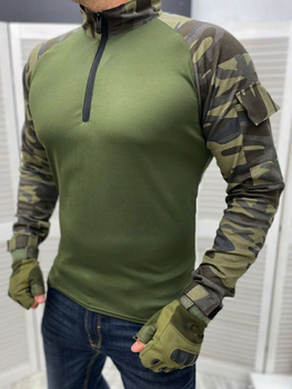 Тактическая рубашка Coolmax камуфляж L