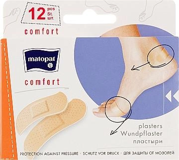 Медичний пластир Matopat Comfort 12